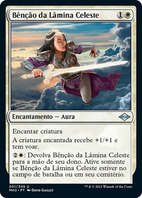 Bênção da Lâmina Celeste