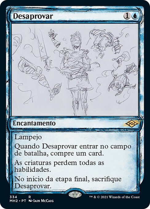Desaprovar