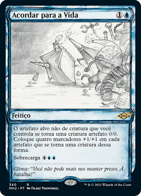 Acordar para a Vida