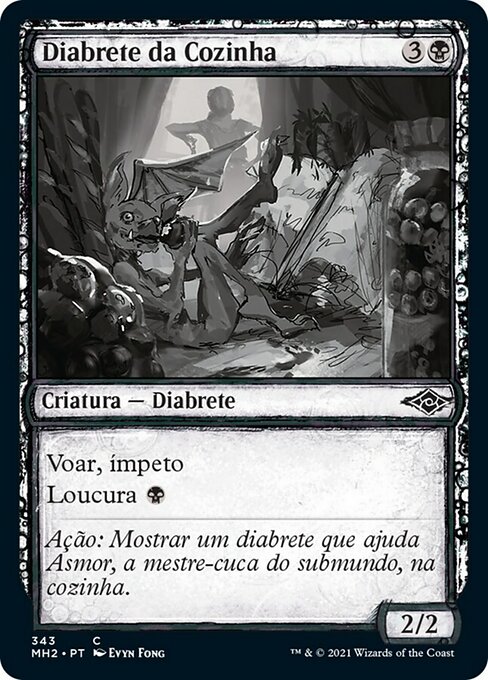 Diabrete da Cozinha