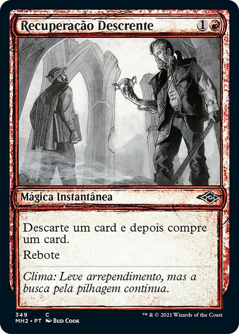 Recuperação Descrente