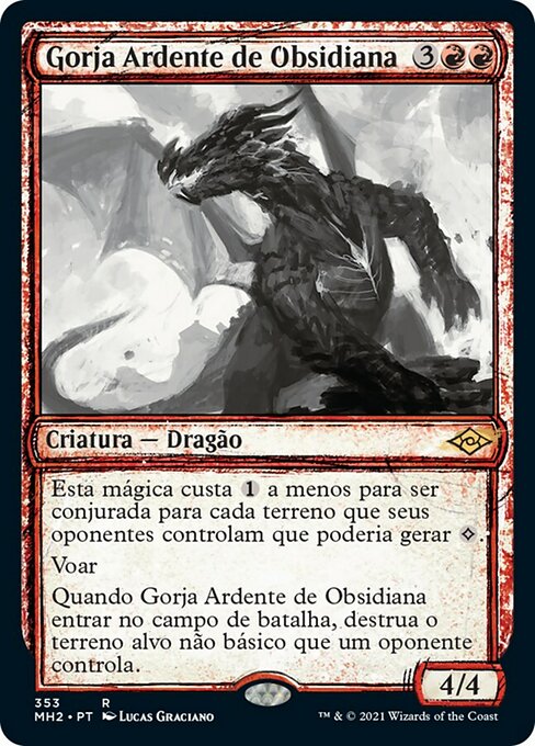 Gorja Ardente de Obsidiana