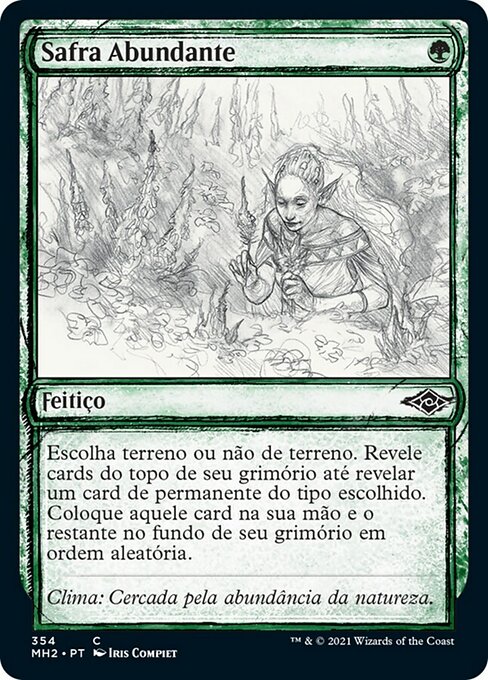 Safra Abundante