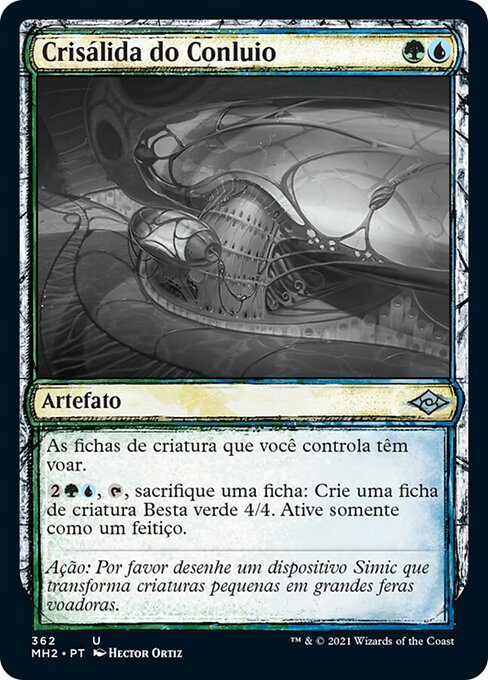 Crisálida do Conluio