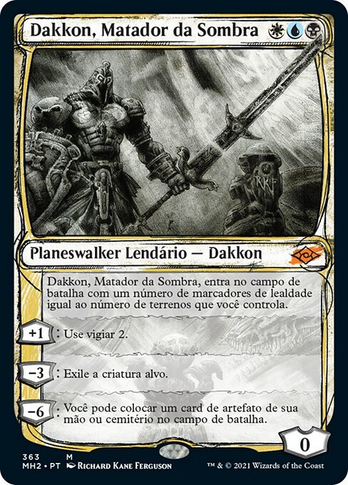 Dakkon, Matador da Sombra