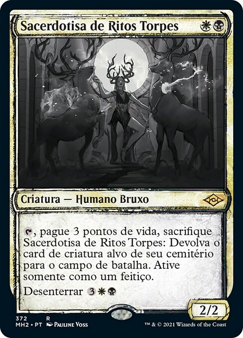 Sacerdotisa de Ritos Torpes