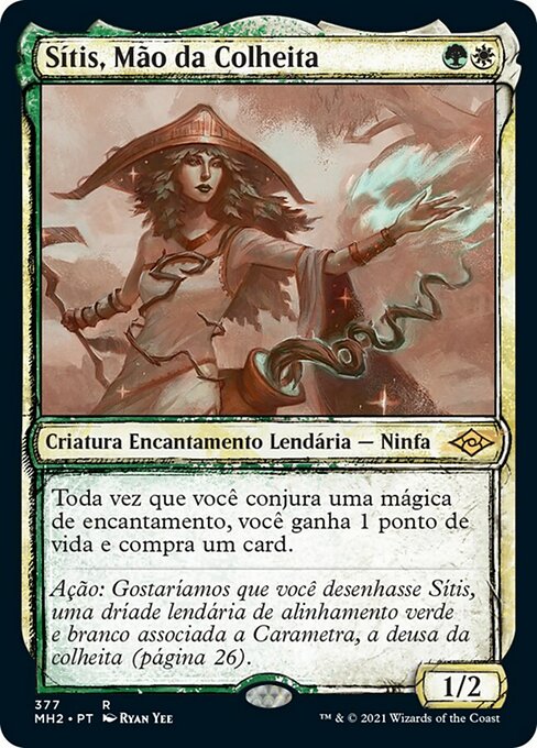Sítis, Mão da Colheita