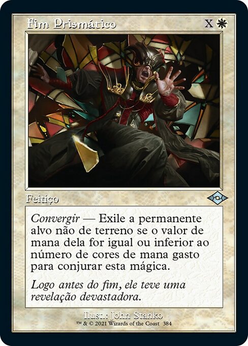 Fim Prismático