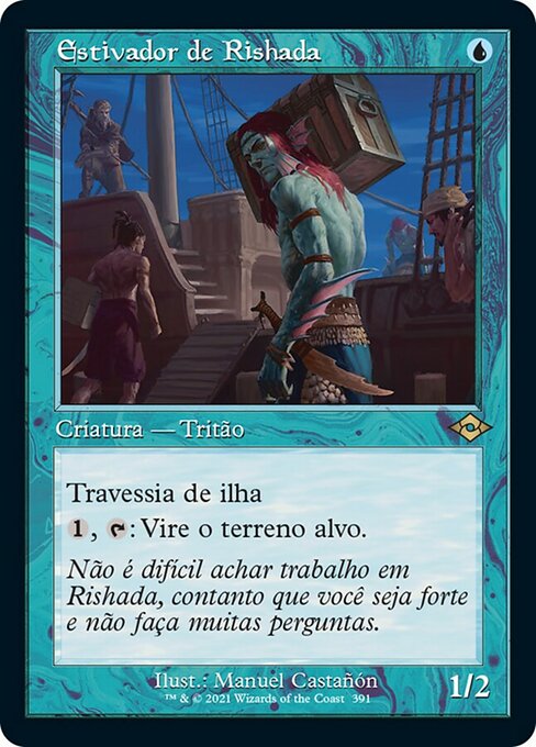 Estivador de Rishada