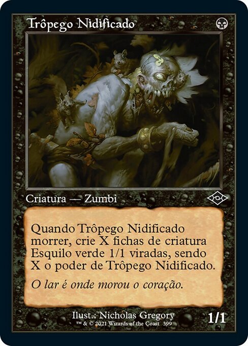 Trôpego Nidificado