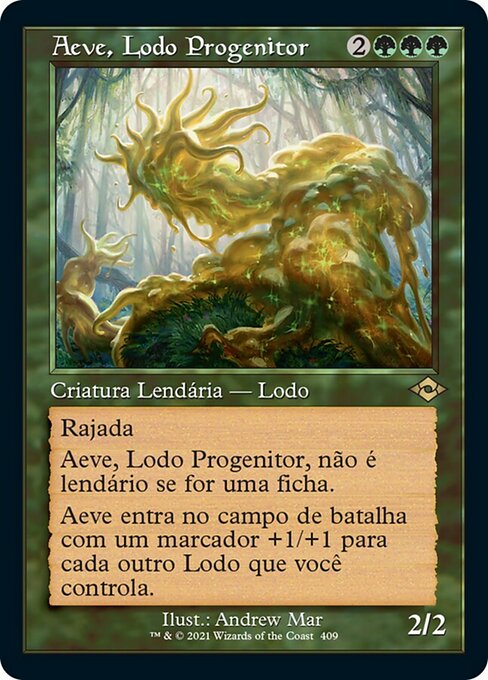 Aeve, Lodo Progenitor
