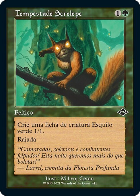 Tempestade Serelepe