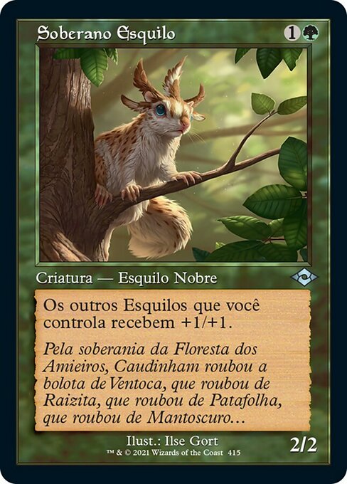 Soberano Esquilo