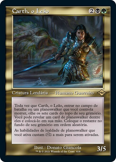 Carth, o Leão