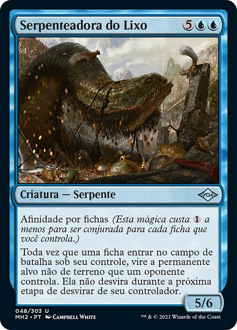 Serpenteadora do Lixo