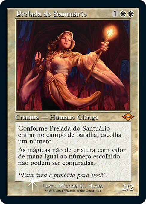 Prelada do Santuário