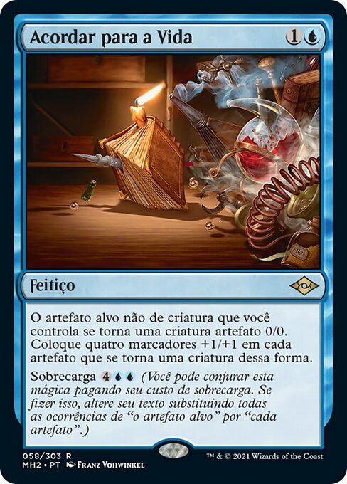 Acordar para a Vida