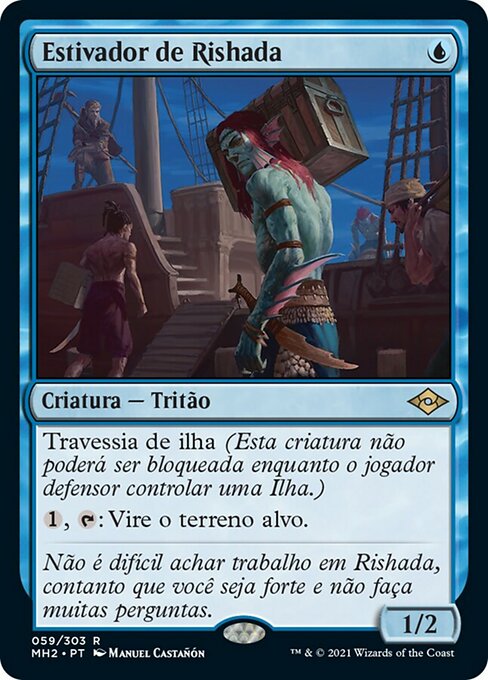 Estivador de Rishada