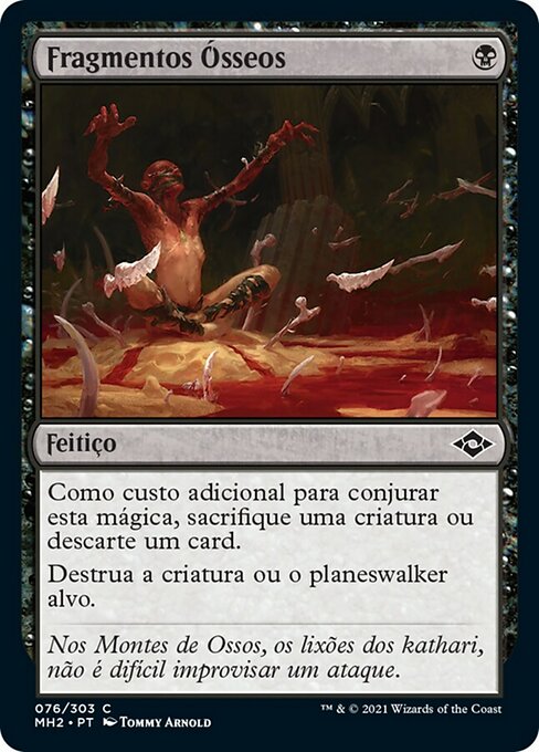 Fragmentos Ósseos