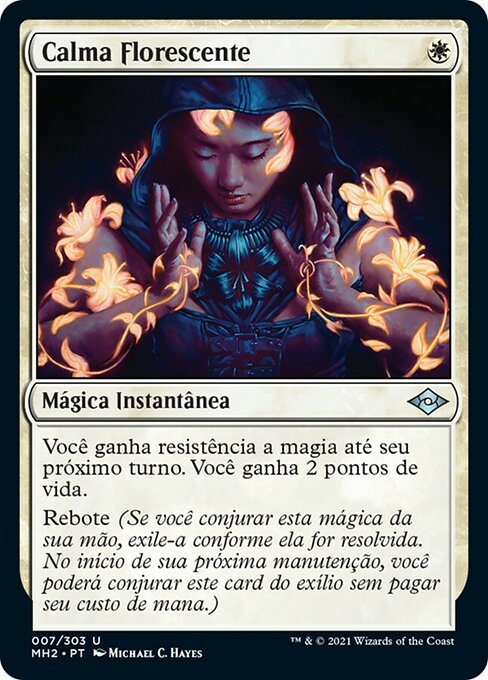 Calma Florescente