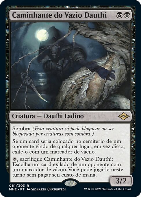 Caminhante do Vazio Dauthi