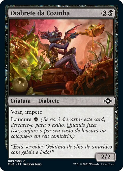 Diabrete da Cozinha