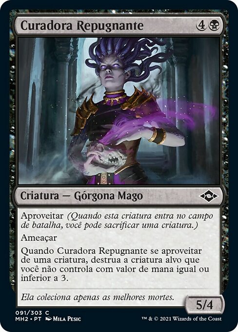 Curadora Repugnante