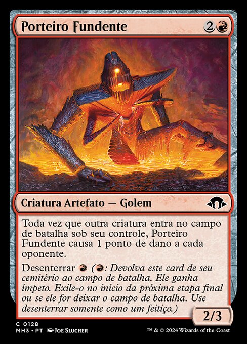 Porteiro Fundente