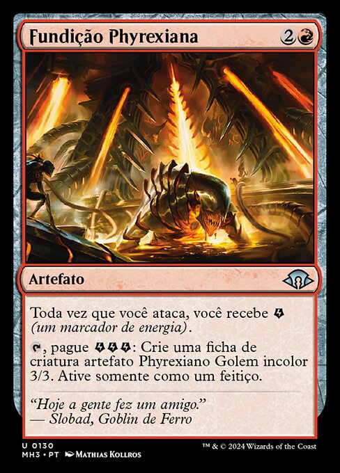 Fundição Phyrexiana