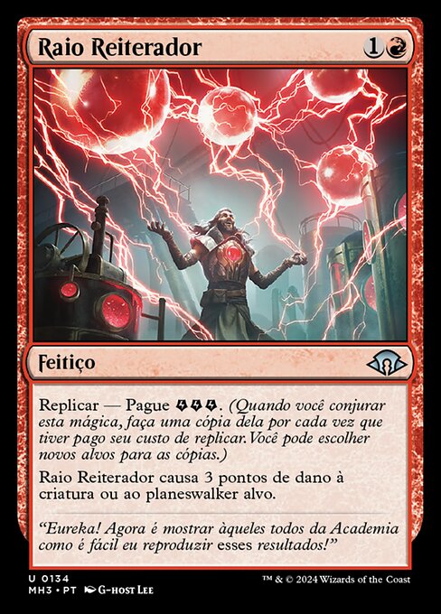 Raio Reiterador