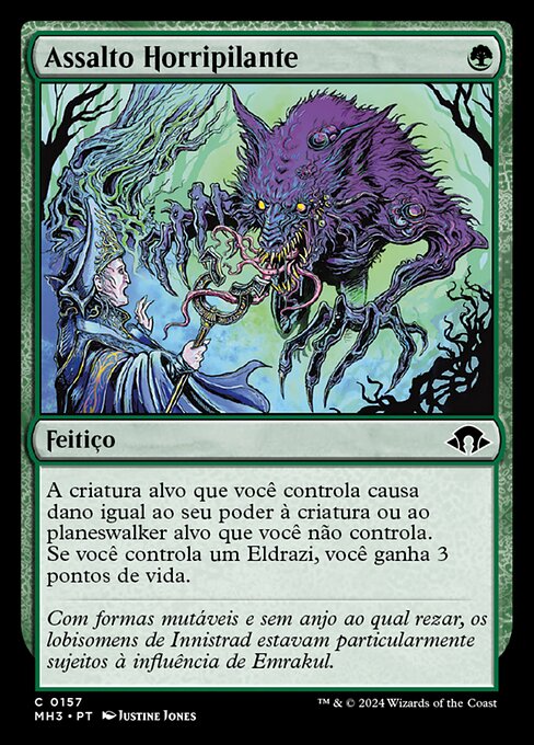 Assalto Horripilante