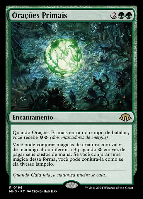 Orações Primais