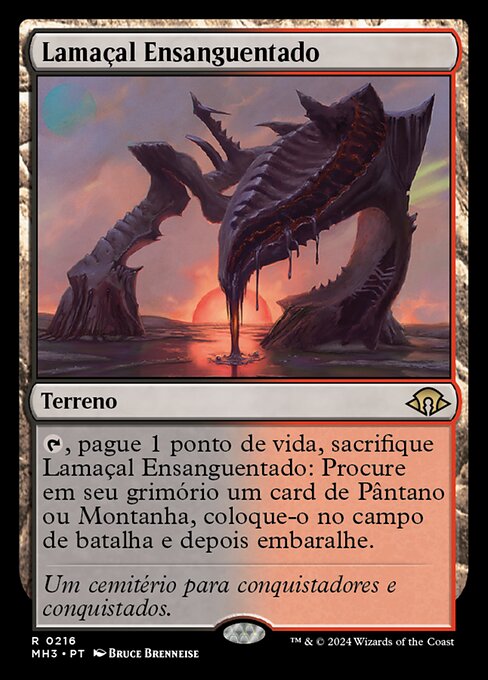 Lamaçal Ensanguentado