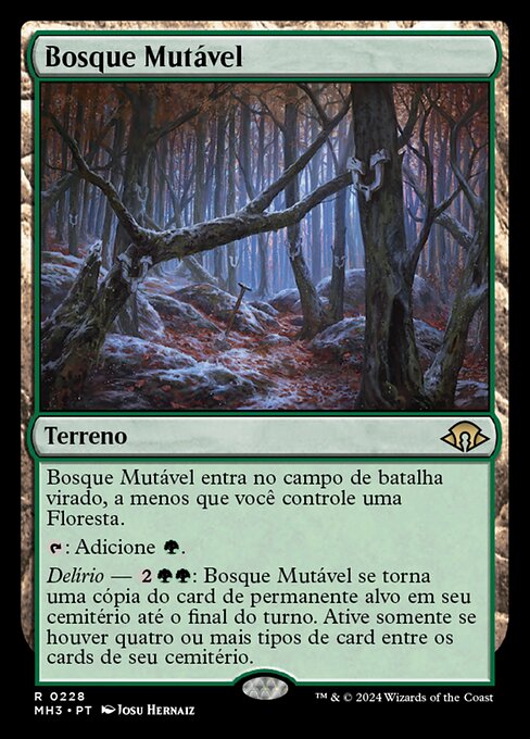Bosque Mutável
