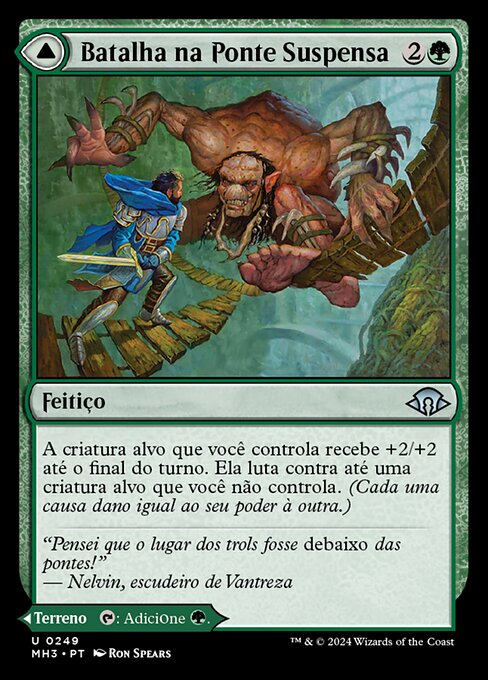 Bridgeworks Battle // Tanglespan Bridgeworks