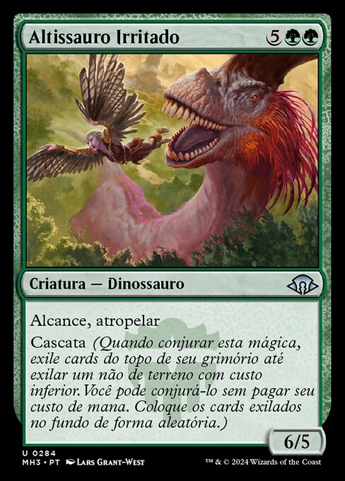 Altissauro Irritado
