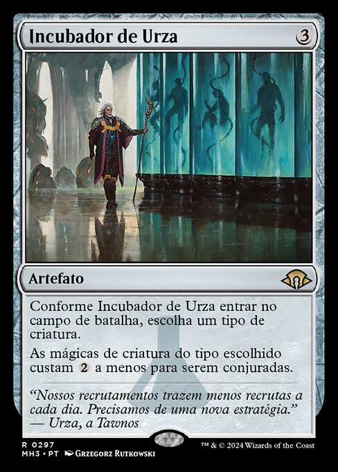 Incubador de Urza