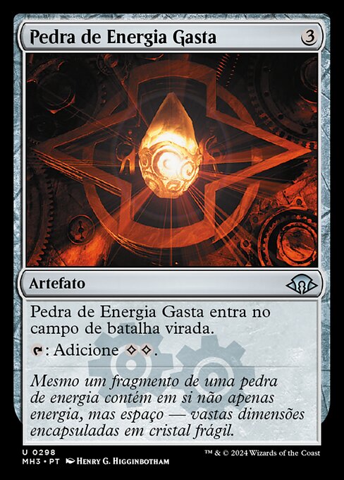 Pedra de Energia Gasta