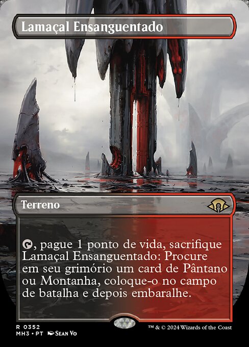 Lamaçal Ensanguentado