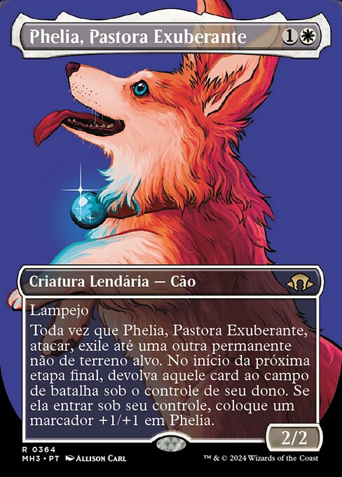 Phelia, Pastora Exuberante