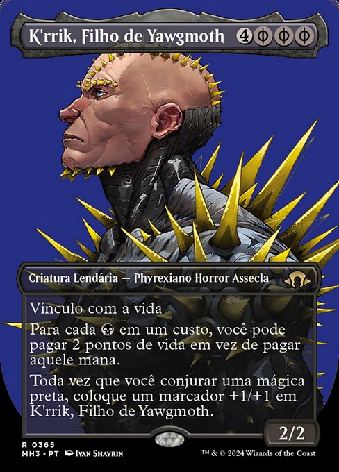 K'rrik, Filho de Yawgmoth