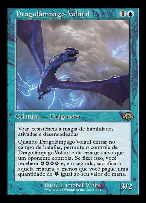 Dragolâmpago Volátil