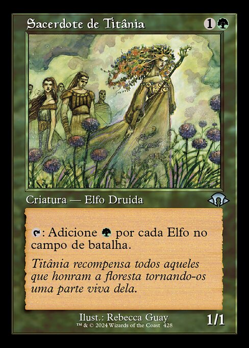 Sacerdote de Titânia