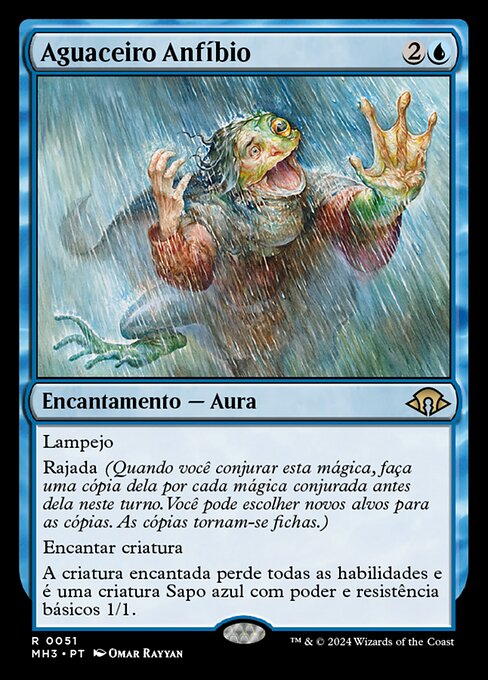 Aguaceiro Anfíbio