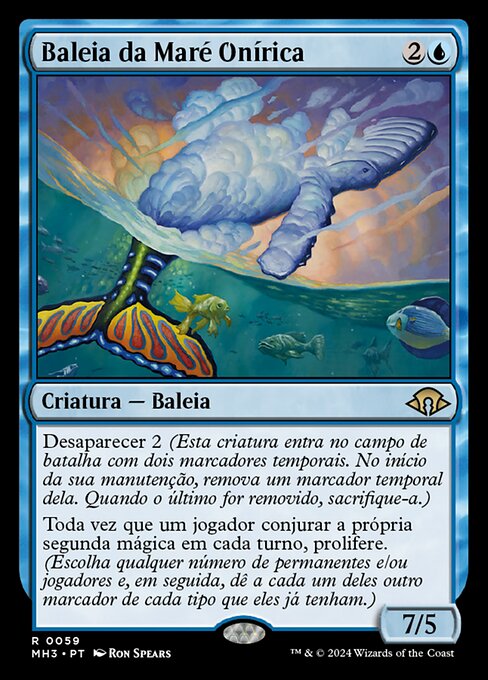 Baleia da Maré Onírica
