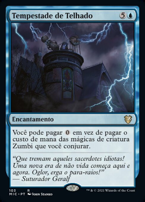 Tempestade de Telhado