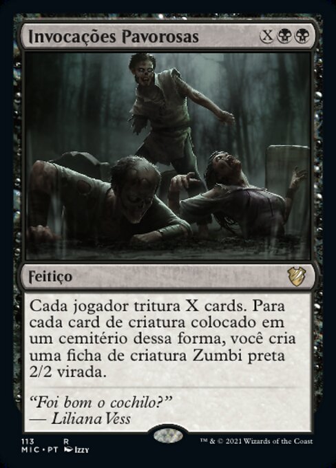 Invocações Pavorosas