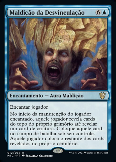 Maldição da Desvinculação