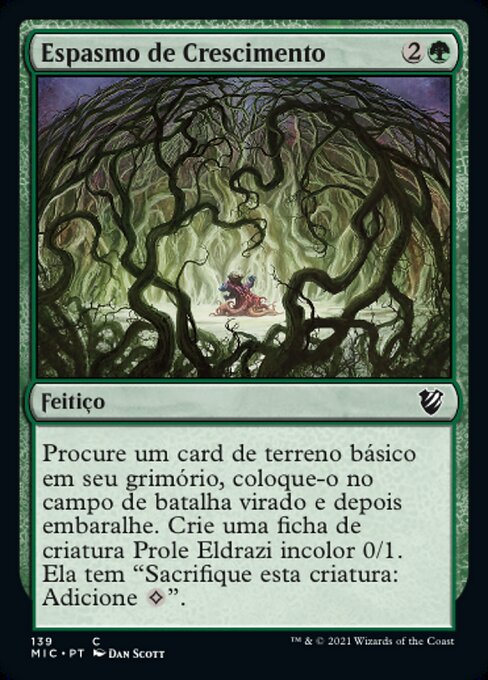 Espasmo de Crescimento