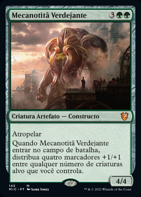 Mecanotitã Verdejante